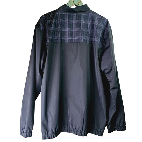 Tommy Armour Men's Water-Resistant Full Zipper Wind Breaker Jacket 2265-14, XL - Picture 2 of 9